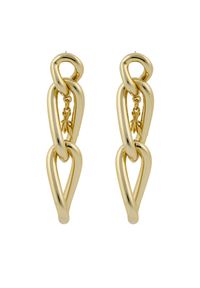 Kolczyki Patrizia Pepe. Materiał: złote. Kolor: złoty #1