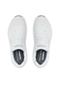 skechers - Skechers Sneakersy Stand On Air 52458/WHT Biały. Kolor: biały. Materiał: skóra #8
