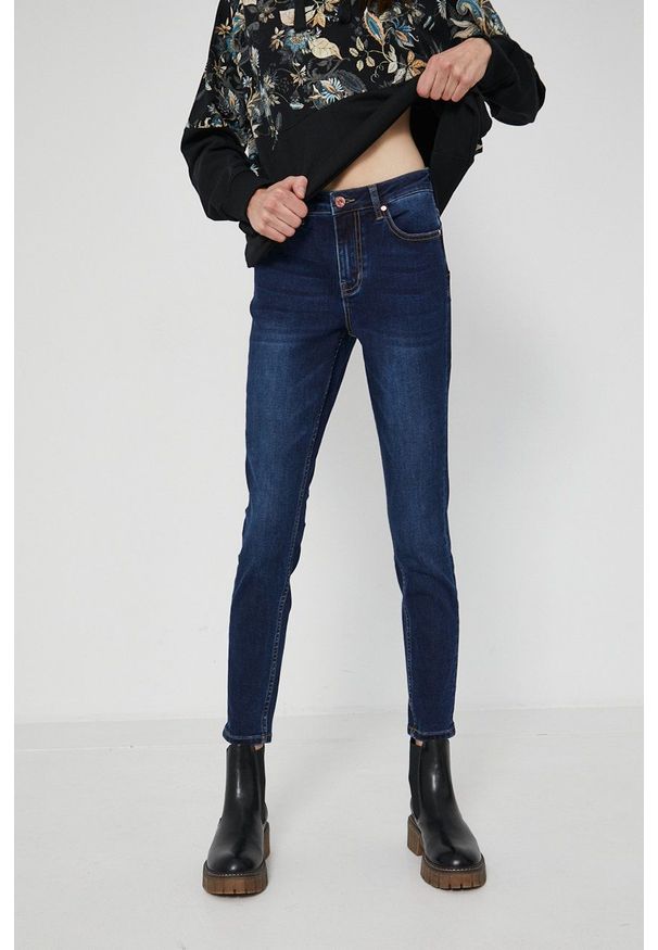 medicine - Medicine - Jeansy Denim. Kolor: niebieski