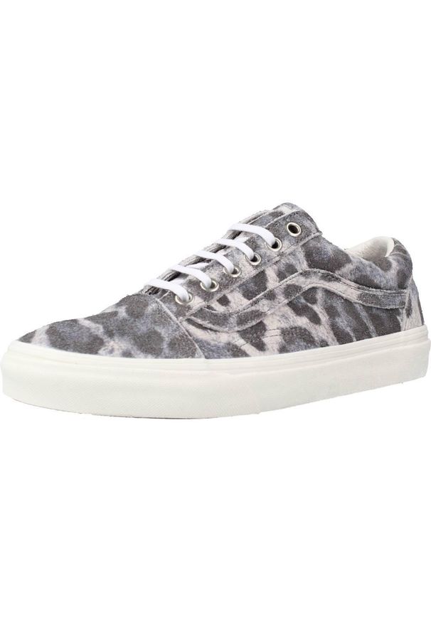 Tenisówki Vans Model Ua Old Skool Kolor Nadruk Zwierzęcy. Kolor: wielokolorowy. Materiał: tkanina, skóra. Wzór: motyw zwierzęcy, nadruk