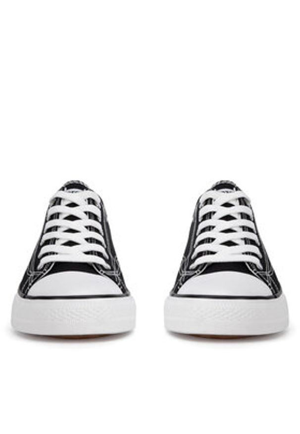 Sprandi Trampki YL201401 Czarny. Kolor: czarny. Materiał: materiał