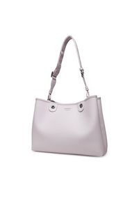 Emporio Armani Torebka EW000360 AF12036 M4033 Różowy. Kolor: różowy. Materiał: skórzane