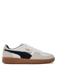 Puma Sneakersy Palermo Lth 396464 01 Beżowy. Kolor: beżowy. Materiał: skóra