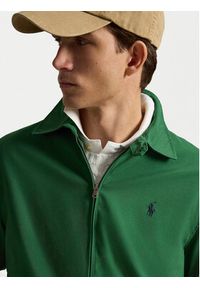 Polo Ralph Lauren Kurtka przejściowa 710940744501 Zielony Regular Fit. Typ kołnierza: polo. Kolor: zielony. Materiał: syntetyk #4