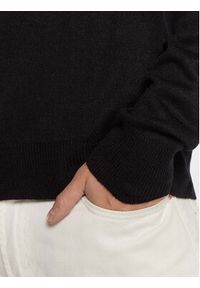 Brave Soul Sweter MK-279QUAZARC Czarny Regular Fit. Kolor: czarny. Materiał: syntetyk #5