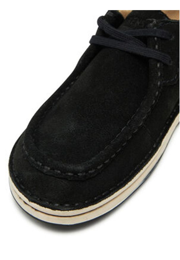 Birkenstock Półbuty Pasadena 1029666 Czarny. Kolor: czarny. Materiał: zamsz, skóra