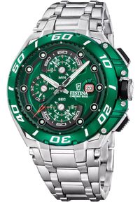 Zegarek Festina Zegarek męski Festina F20754-5 srebrny. Kolor: srebrny #1