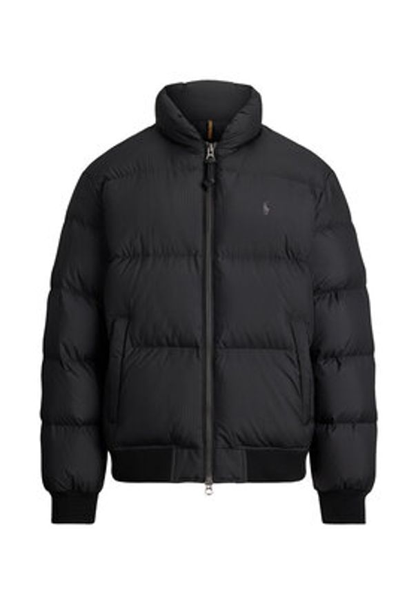 Polo Ralph Lauren Kurtka puchowa 710967783003 Czarny Regular Fit. Typ kołnierza: polo. Kolor: czarny. Materiał: syntetyk