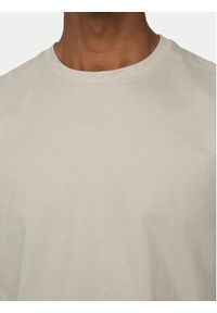 Only & Sons T-Shirt Fred 22022532 Beżowy Relaxed Fit. Kolor: beżowy. Materiał: bawełna
