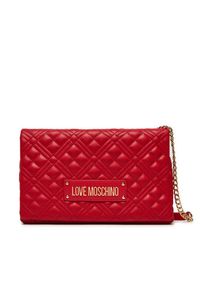 Love Moschino - Torebka LOVE MOSCHINO. Kolor: czerwony #1