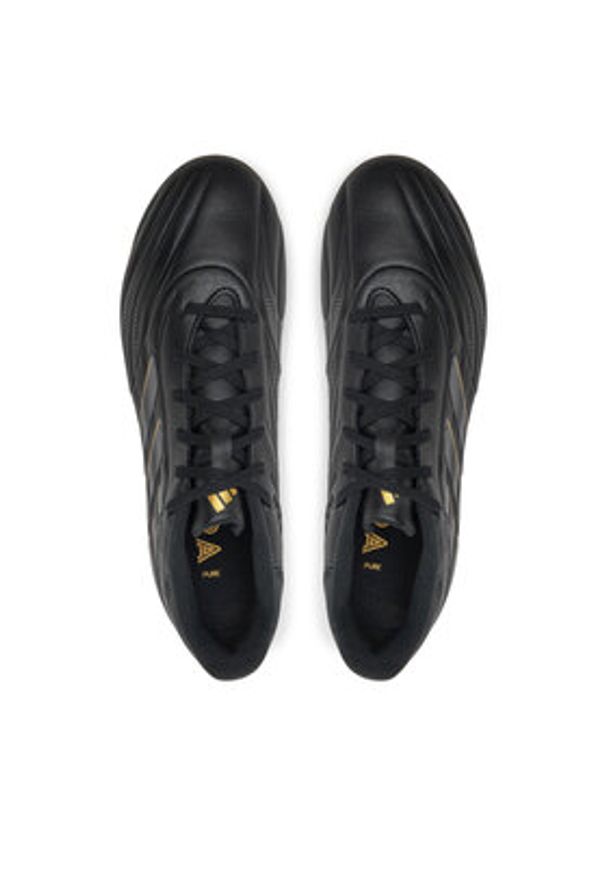 Adidas - adidas Buty do piłki nożnej Copa Pure 2 League Firm Ground IG8717 Czarny. Kolor: czarny. Materiał: skóra
