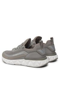 EA7 Emporio Armani Sneakersy X8X106 XK262 R348 Szary. Kolor: szary. Materiał: materiał