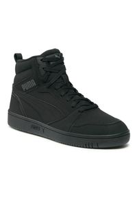Buty Puma Rebound V6 Bick M 39358001 czarne. Wysokość cholewki: za kostkę. Kolor: czarny. Materiał: skóra, guma, syntetyk, materiał #3