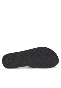 TOMMY HILFIGER - Tommy Hilfiger Japonki Th Chain Print Elevated Sandal FW0FW08519 Granatowy. Kolor: niebieski. Materiał: materiał. Wzór: nadruk
