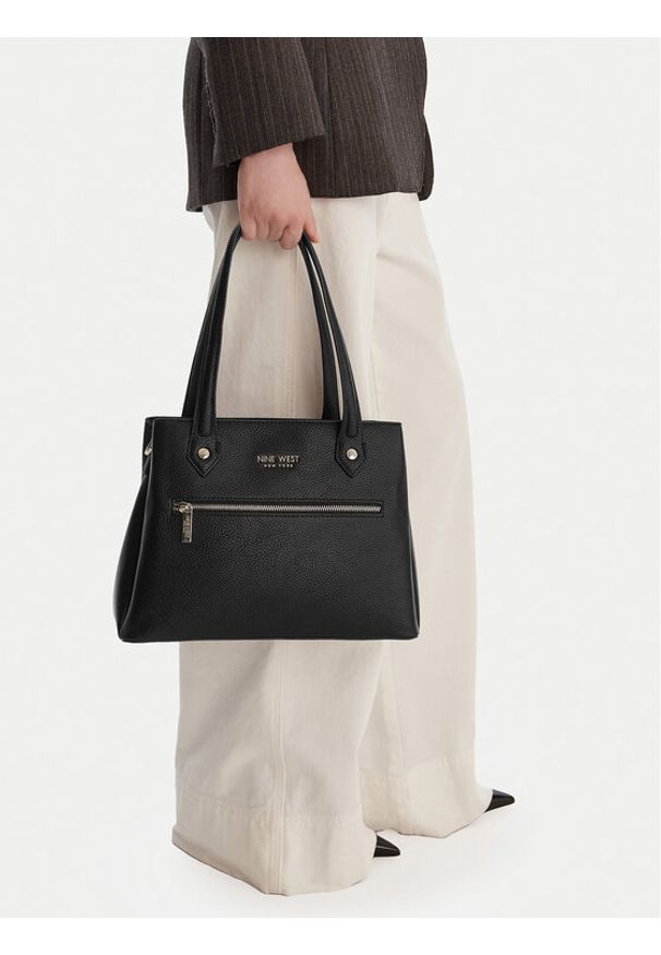 Nine West Torebka CEO-Rovia-LDA8338 Czarny. Kolor: czarny