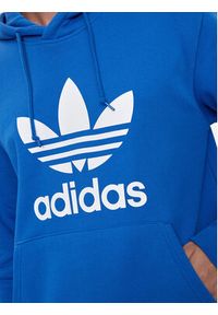 Adidas - adidas Bluza adicolor Classics Trefoil IZ1855 Niebieski Regular Fit. Kolor: niebieski. Materiał: bawełna