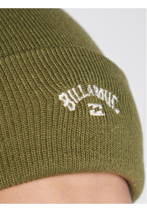 Billabong Czapka Arch F5BN22BIF2 Zielony. Kolor: zielony. Materiał: akryl, materiał
