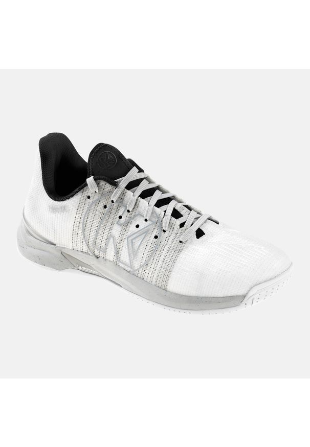 KEMPA - Buty halowe Kempa Attack One 2.0. Kolor: biały, wielokolorowy, czarny. Materiał: materiał