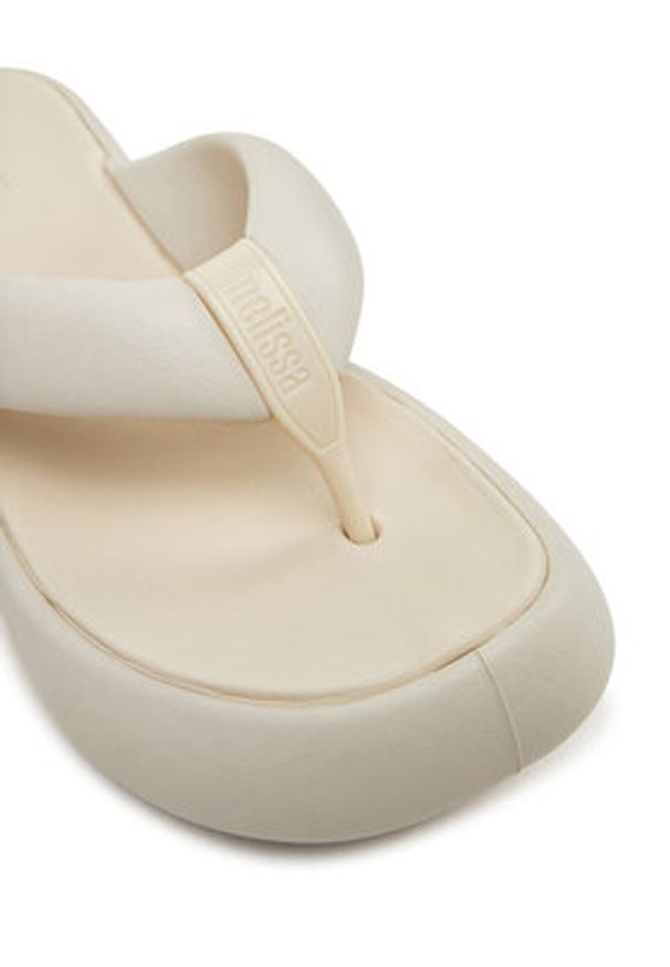 melissa - Melissa Japonki Melissa Free Fuzzy Platform Ad M 35875 Beżowy. Kolor: beżowy. Obcas: na platformie