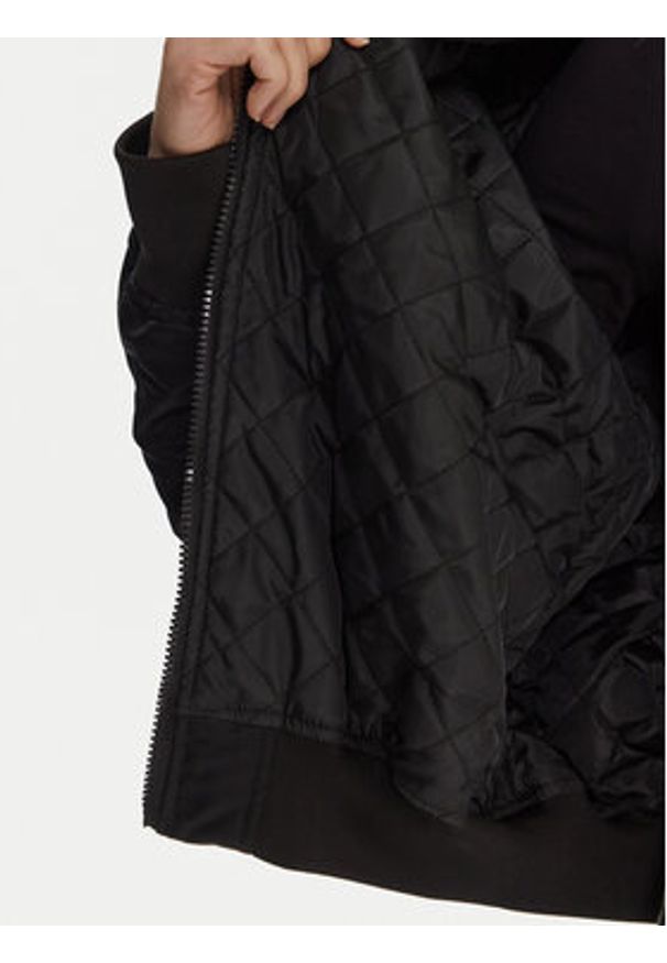 G-Star RAW - G-Star Raw Kurtka bomber D26973 C143 Czarny Loose Fit. Kolor: czarny. Materiał: syntetyk
