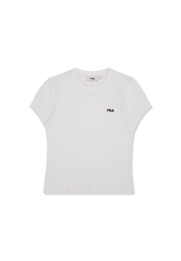 Koszulka damska Fila Trivero. Kolor: biały