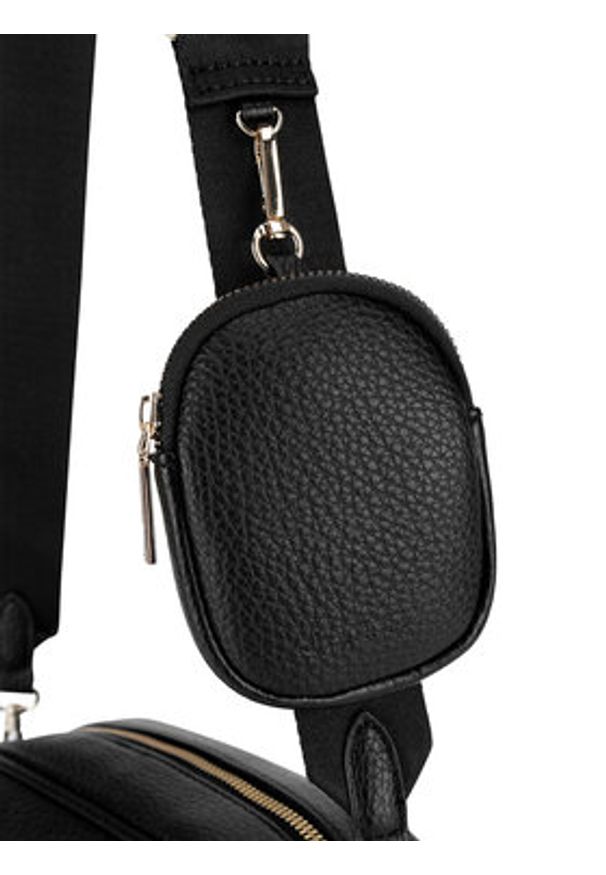 Jenny - JENNY Torebka JNY-M-025-07 Czarny. Kolor: czarny