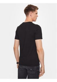 Guess T-Shirt M2YI36 I3Z14 Czarny Slim Fit. Kolor: czarny. Materiał: bawełna #3