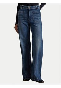 Polo Ralph Lauren Jeansy 211969382001 Niebieski Bootcut Fit. Kolor: niebieski #5