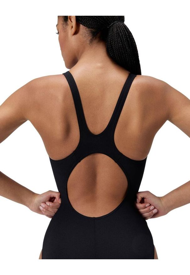 Damski kostium kąpielowy 1-częściowy Speedo Eco+ Hyperboom Placem Muscleb. Kolor: czarny