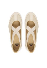 Palladium Baleriny Racerballerinalth 94645-244-M Écru. Materiał: materiał #6