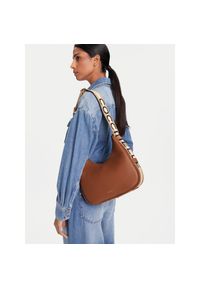 Torebka Coccinelle. Kolor: brązowy #1