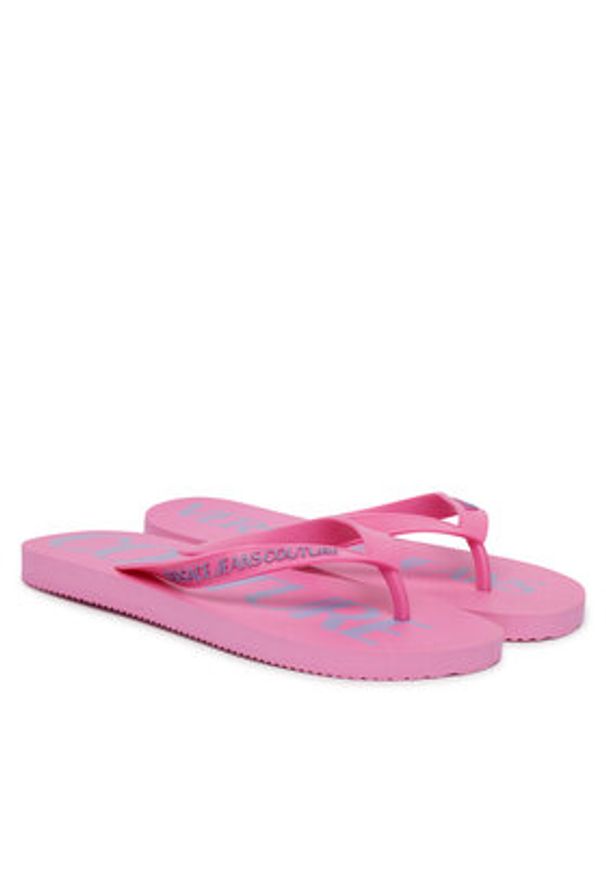 Versace Jeans Couture Japonki 80VA3SQ7 ZSS81 Różowy. Kolor: różowy. Materiał: syntetyk