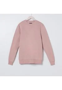 Sinsay - Bluza basic - Różowy. Kolor: różowy #1