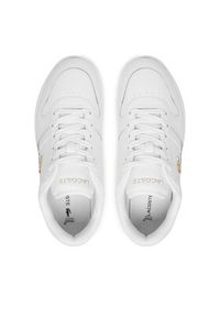 Lacoste Sneakersy 748SFA0038 Biały. Kolor: biały. Materiał: skóra #4