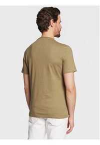Guess T-Shirt Palm Window M3GI10 K6XN4 Zielony Slim Fit. Kolor: zielony. Materiał: bawełna #5