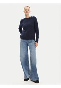 Weekend Max Mara Sweter Ghiacci 2525366151 Niebieski Regular Fit. Kolor: niebieski. Materiał: wełna #3