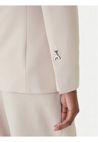 Patrizia Pepe Marynarka 8S0582/A498-S748 Szary Regular Fit. Kolor: szary. Materiał: syntetyk #2