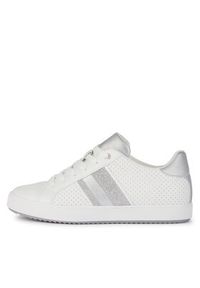 Geox Sneakersy D Blomiee D366HF 054AJ C0007 Biały. Kolor: biały #5