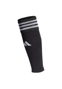 Adidas - Rękawy piłkarskie adidas Team Sleeves 23. Kolor: czarny. Sport: piłka nożna #1