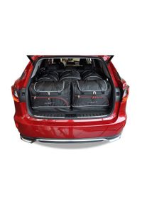 KJUST - Torby Do Bagażnika Lexus Rx L Hev 2018-2021 5Szt Kjust. Kolor: czarny. Styl: sportowy #1