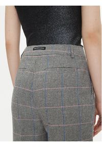 Pepe Jeans Spodnie materiałowe PL211799 Szary Straight Fit. Kolor: szary. Materiał: syntetyk