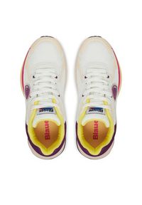 Blauer Sneakersy S5MOON01/MES Biały. Kolor: biały. Materiał: materiał #5