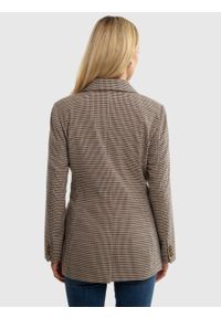 Big-Star - Marynarka damska w stylu vintage w kratę Melisana 000/ Melisanai 000. Kolor: wielokolorowy. Materiał: materiał. Wzór: kratka. Sezon: jesień. Styl: vintage #3