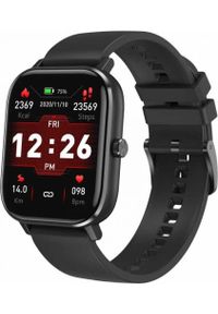 Smartwatch Rubicon RNCE67 Czarny (rubicon_20211027141445). Rodzaj zegarka: smartwatch. Kolor: czarny #1