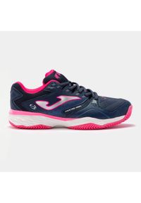 Buty do tenisa damskie Joma T.Master 1000 Lady clay navy fuchsia. Kolor: niebieski. Sport: tenis #1