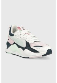Puma sneakersy RS-X Reinvention 369579.d 369579.d-16. Nosek buta: okrągły. Zapięcie: sznurówki. Materiał: guma. Obcas: na platformie #5