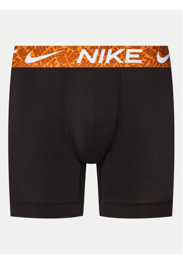 Nike Komplet 3 par bokserek 0000KE1157 Czarny. Kolor: czarny. Materiał: syntetyk