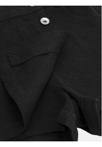 COCCODRILLO - Coccodrillo Spódnica ZC3124501MGJ Czarny Regular Fit. Kolor: czarny. Materiał: bawełna