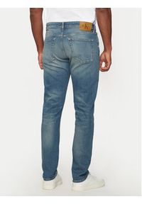 Calvin Klein Jeans Jeansy J30J326361 Niebieski Slim Fit. Kolor: niebieski