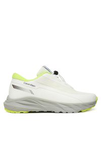 Sneakersy Calvin Klein. Kolor: biały #1
